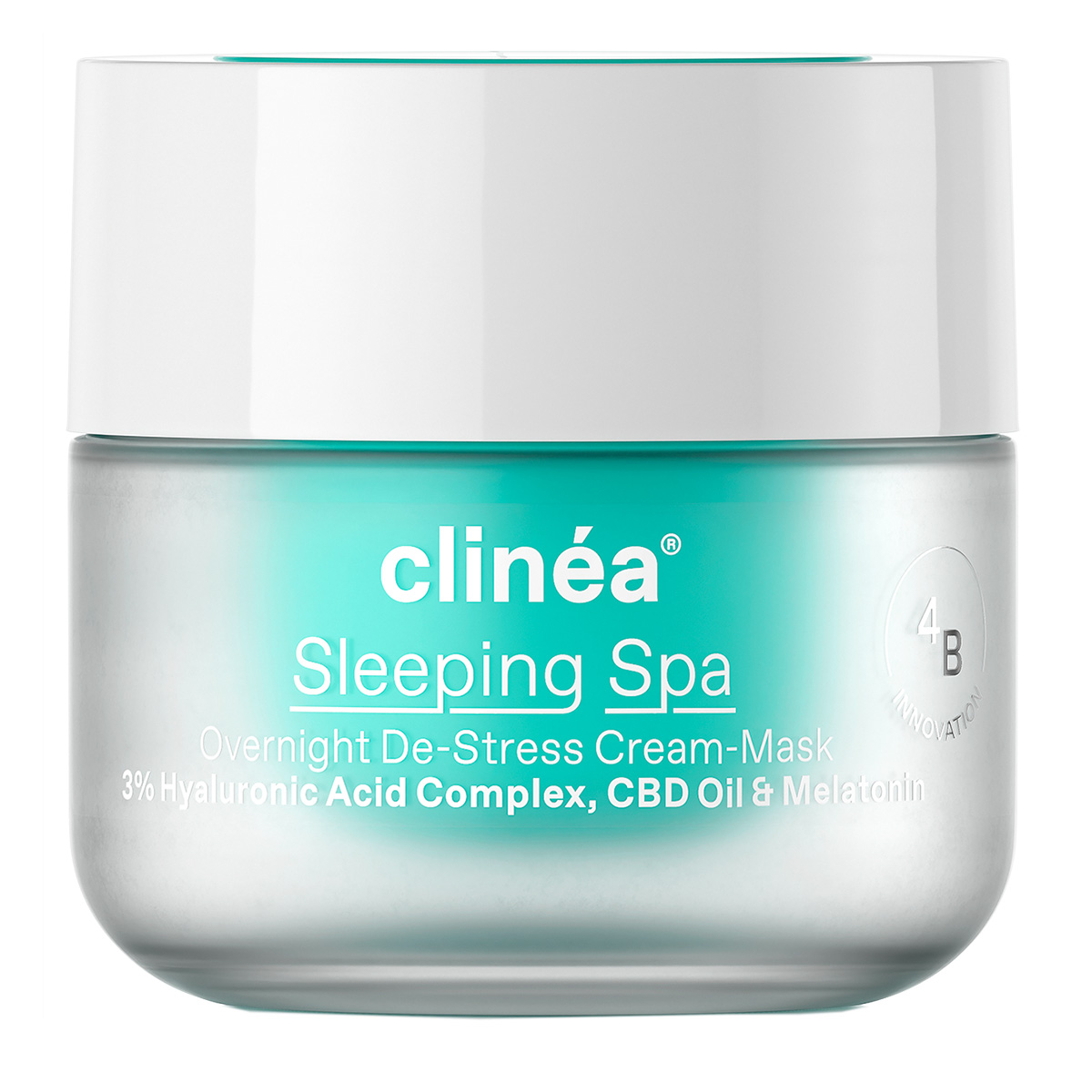 CLINEΑ - SLEEPING SPA Overnight De-Stress Cream-Mask - 50ml